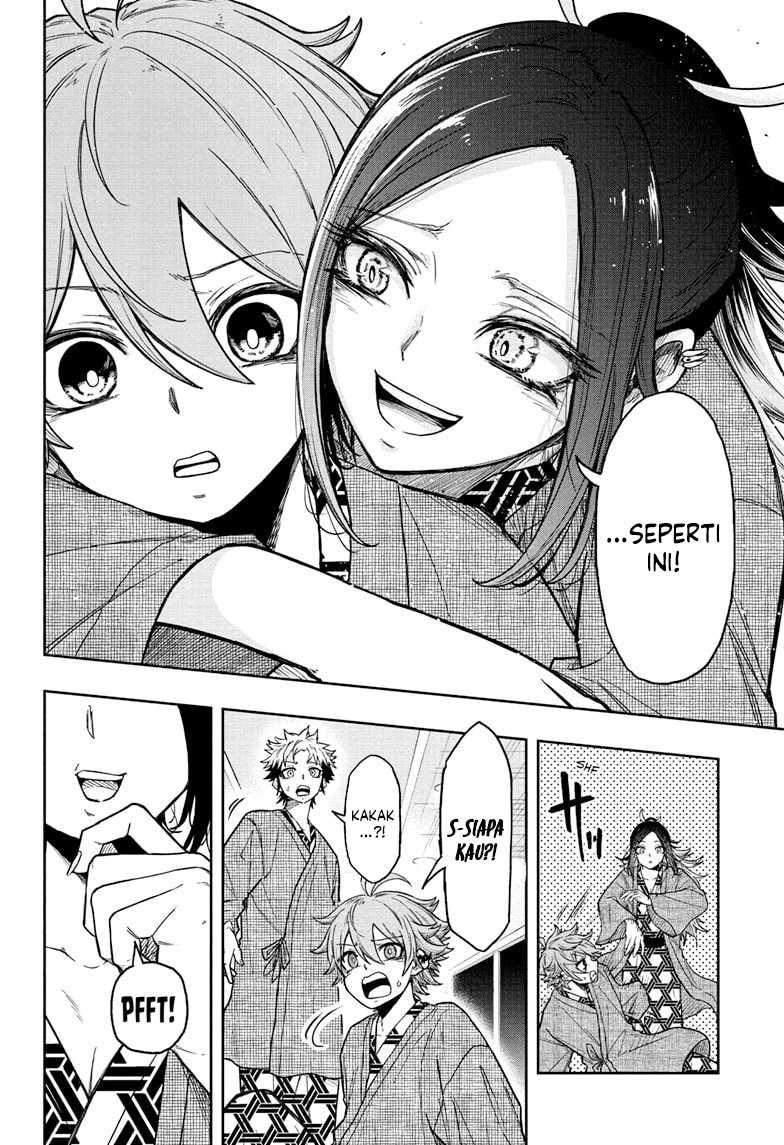 Shinobi Undercover Bab 32 halaman 9