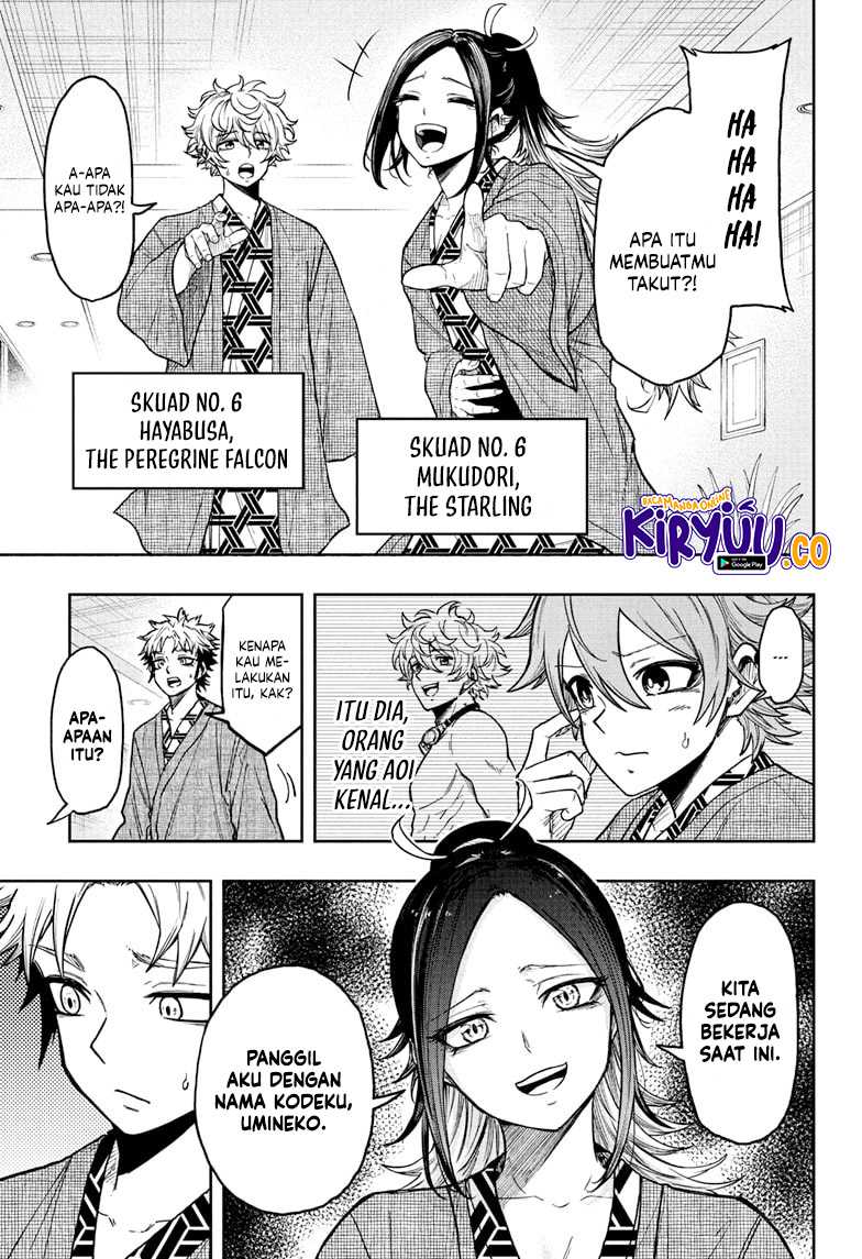 Shinobi Undercover Bab 32 halaman 10
