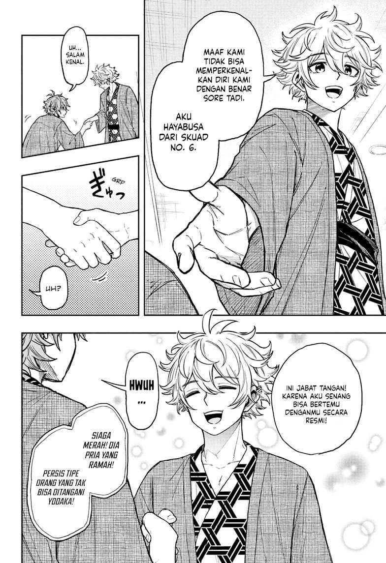 Shinobi Undercover Bab 32 halaman 11