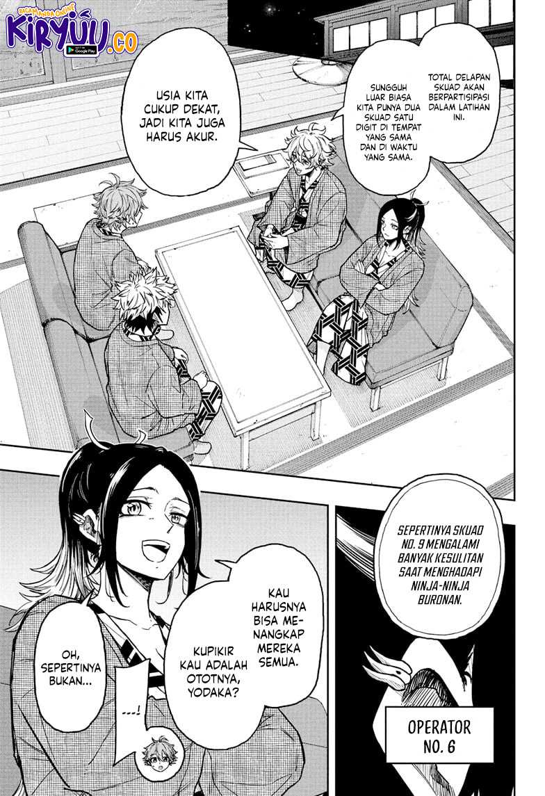 Shinobi Undercover Bab 32 halaman 12