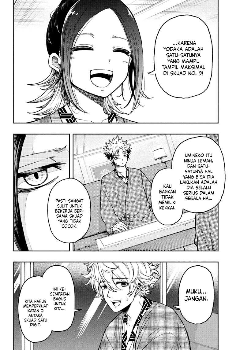Shinobi Undercover Bab 32 halaman 13