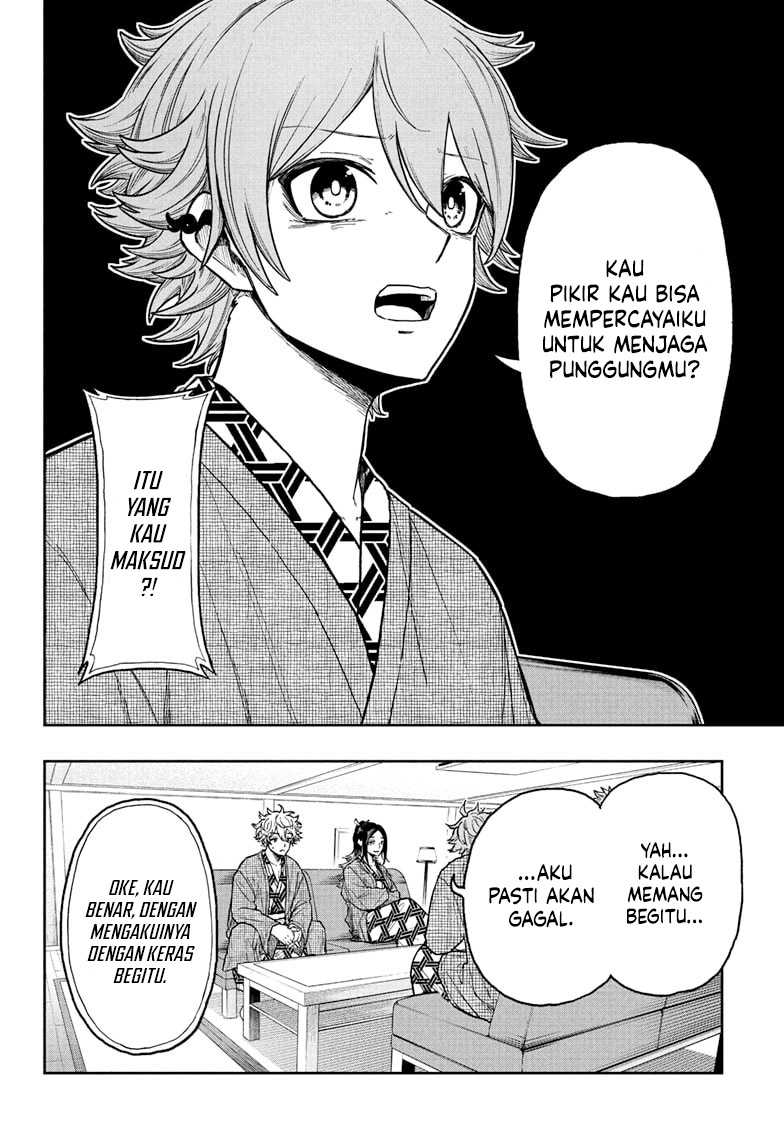 Shinobi Undercover Bab 32 halaman 15