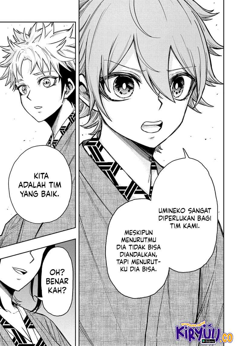 Shinobi Undercover Bab 32 halaman 16