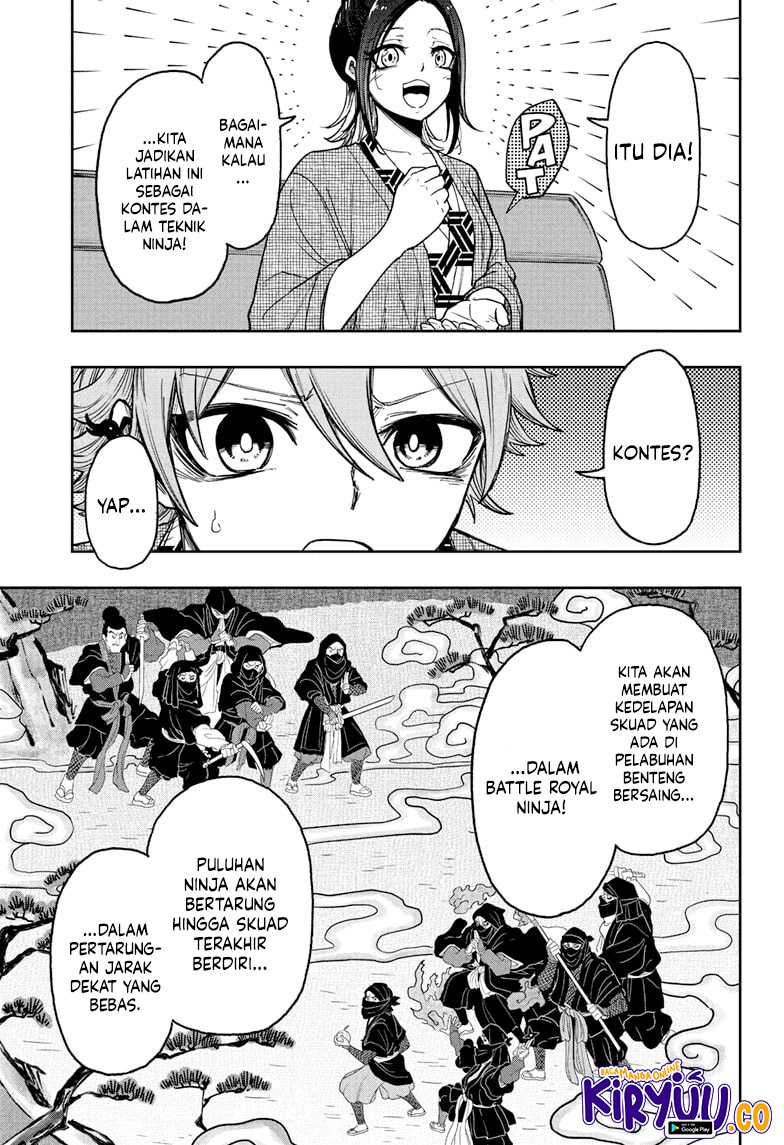 Shinobi Undercover Bab 32 halaman 18