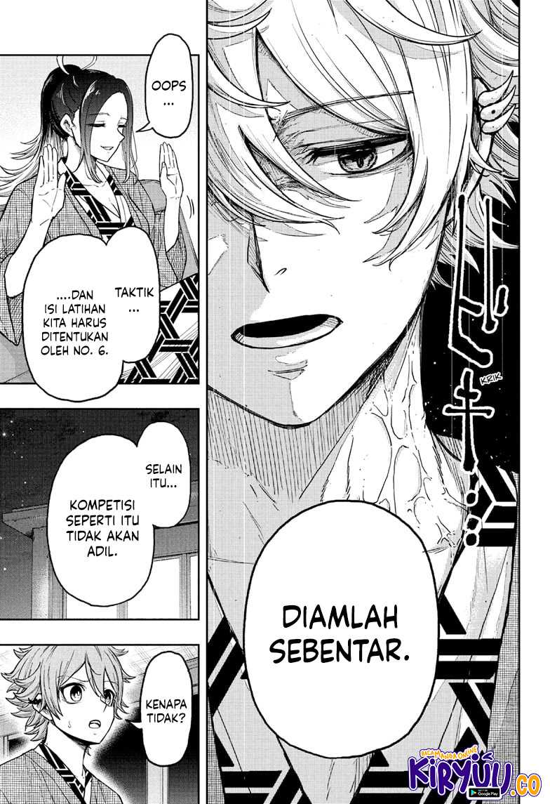 Shinobi Undercover Bab 32 halaman 20