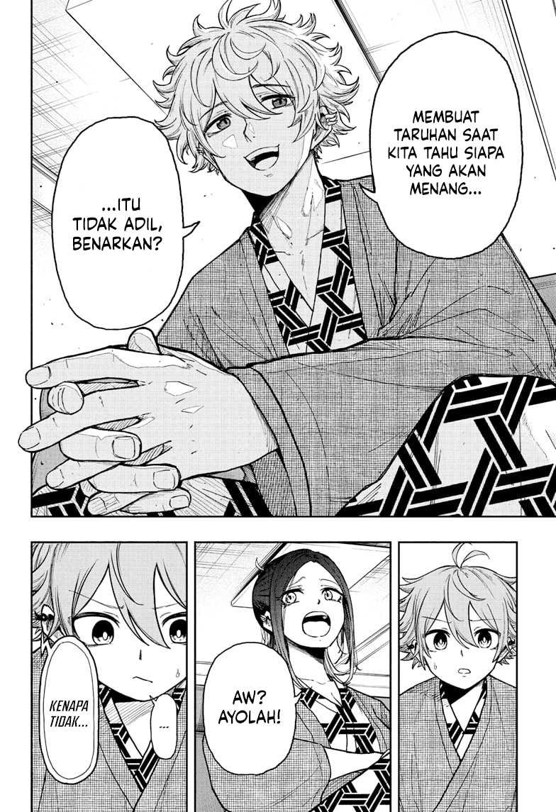 Shinobi Undercover Bab 32 halaman 21