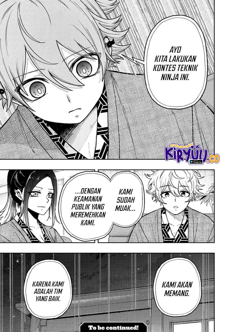 Shinobi Undercover Bab 32 halaman 22