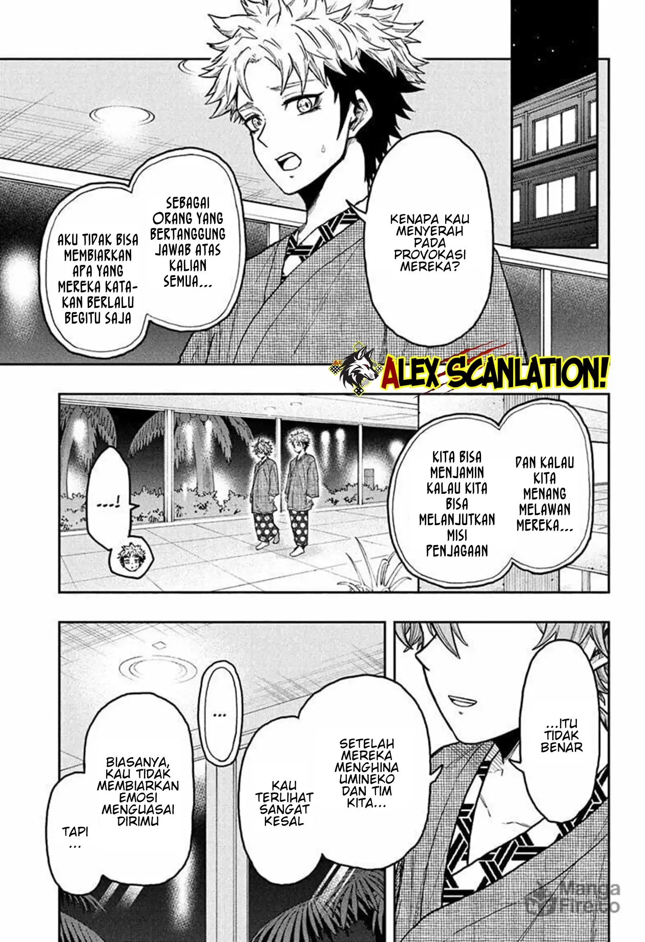Shinobi Undercover Bab 33 halaman 5