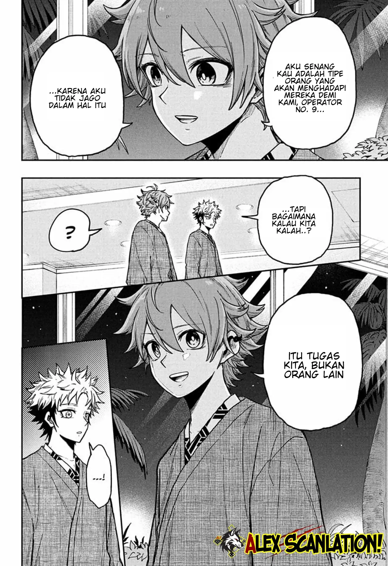 Shinobi Undercover Bab 33 halaman 6