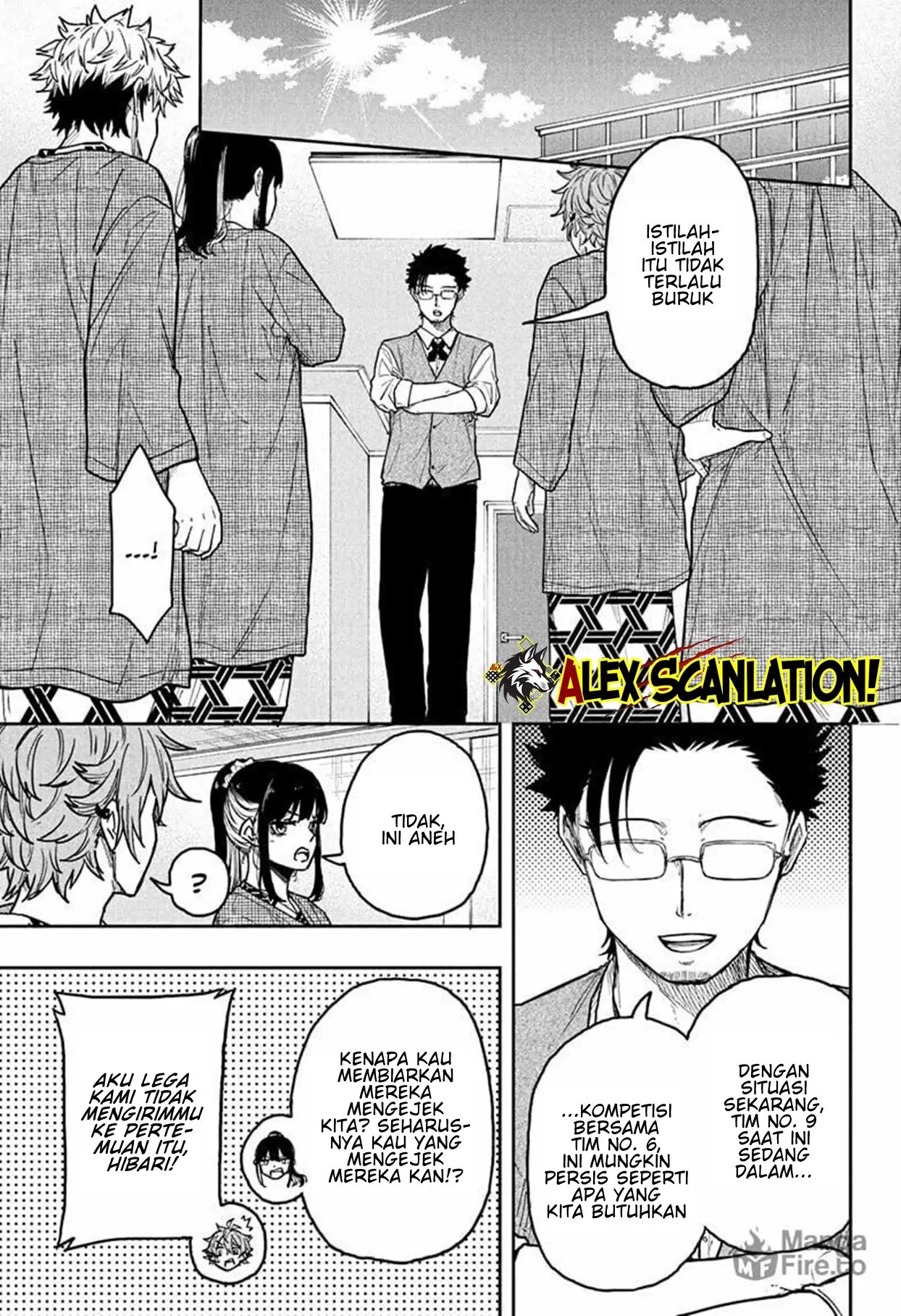 Shinobi Undercover Bab 33 halaman 7