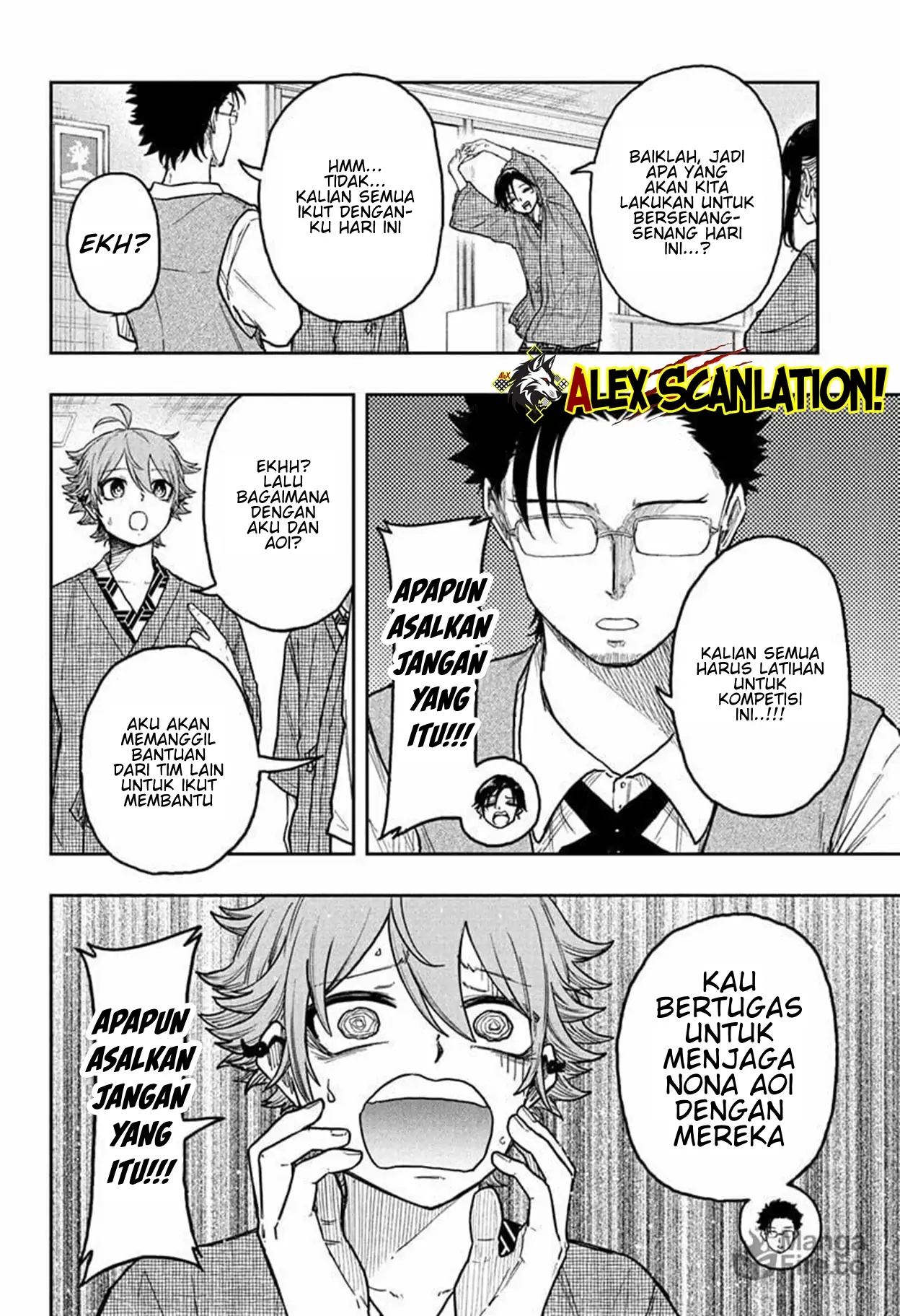 Shinobi Undercover Bab 33 halaman 8