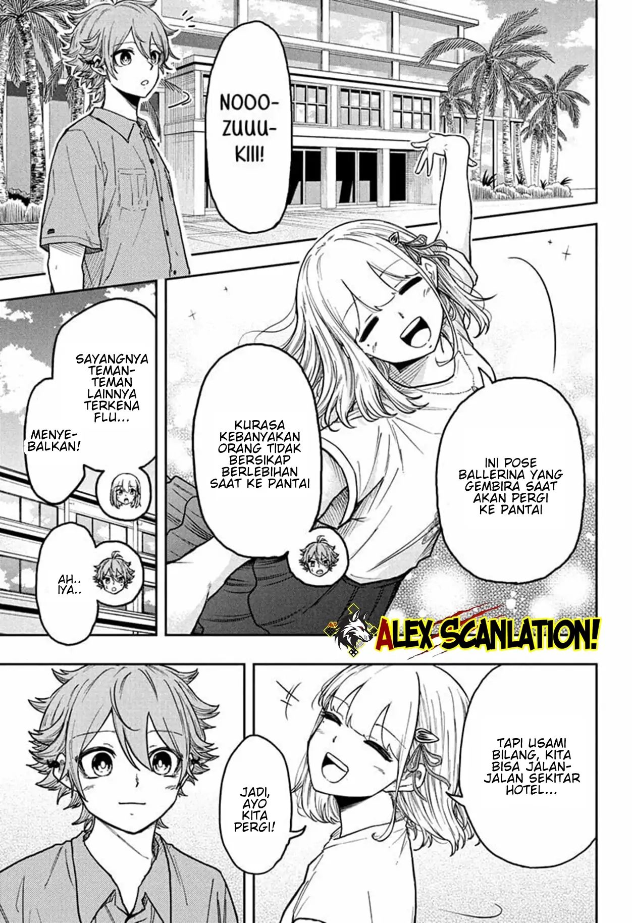 Shinobi Undercover Bab 33 halaman 9