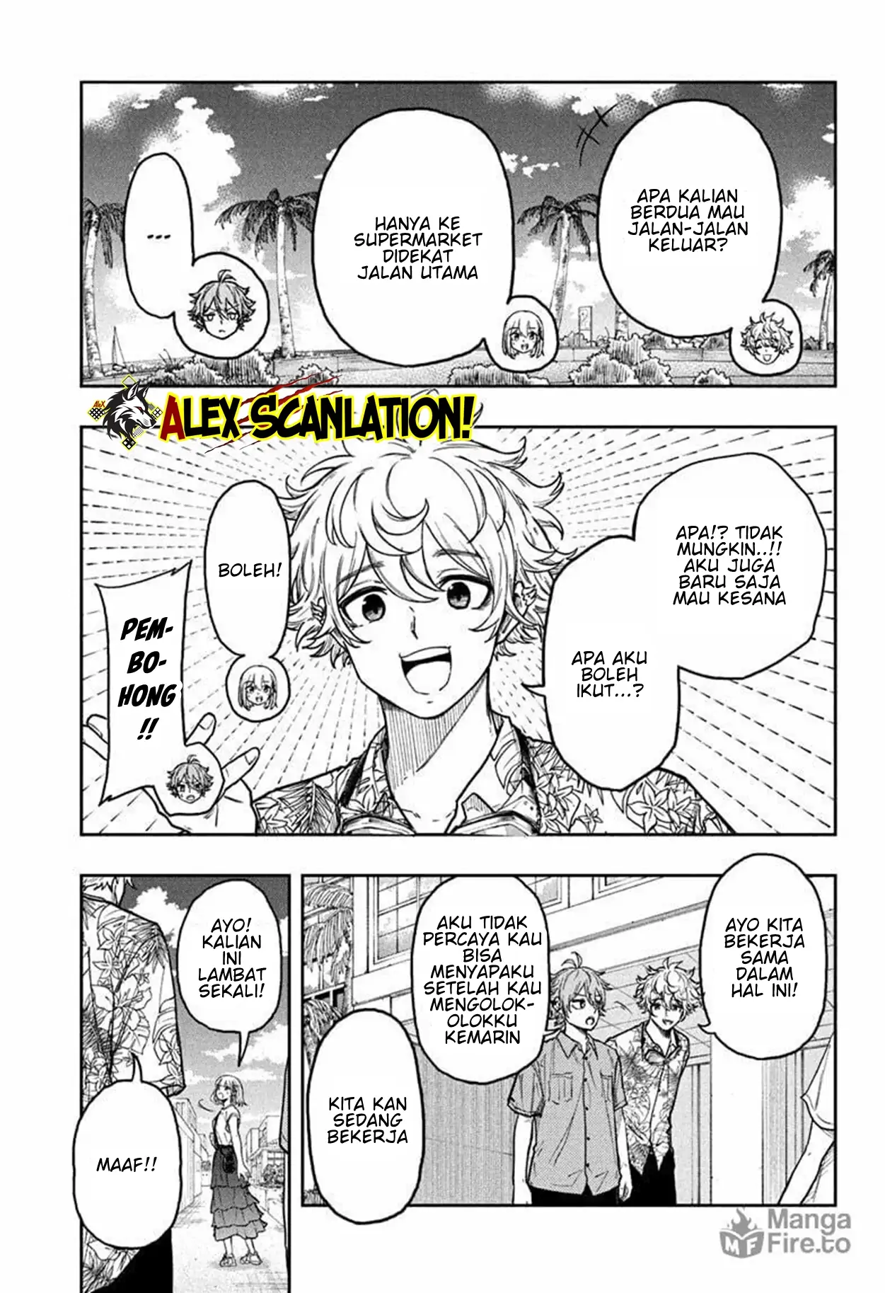 Shinobi Undercover Bab 33 halaman 11