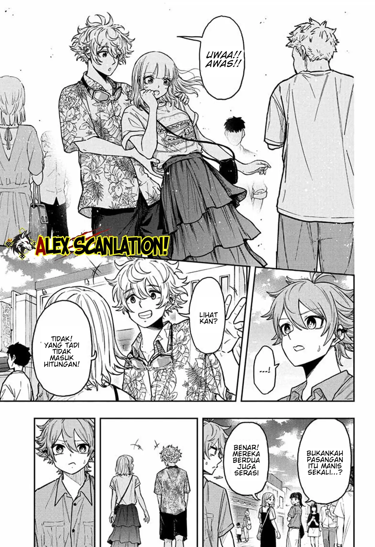 Shinobi Undercover Bab 33 halaman 13