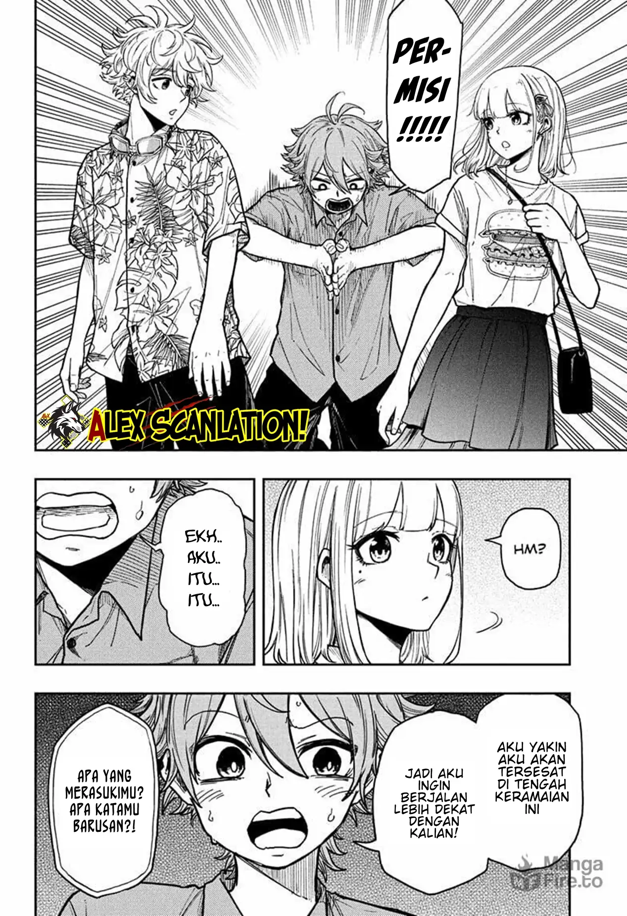 Shinobi Undercover Bab 33 halaman 14