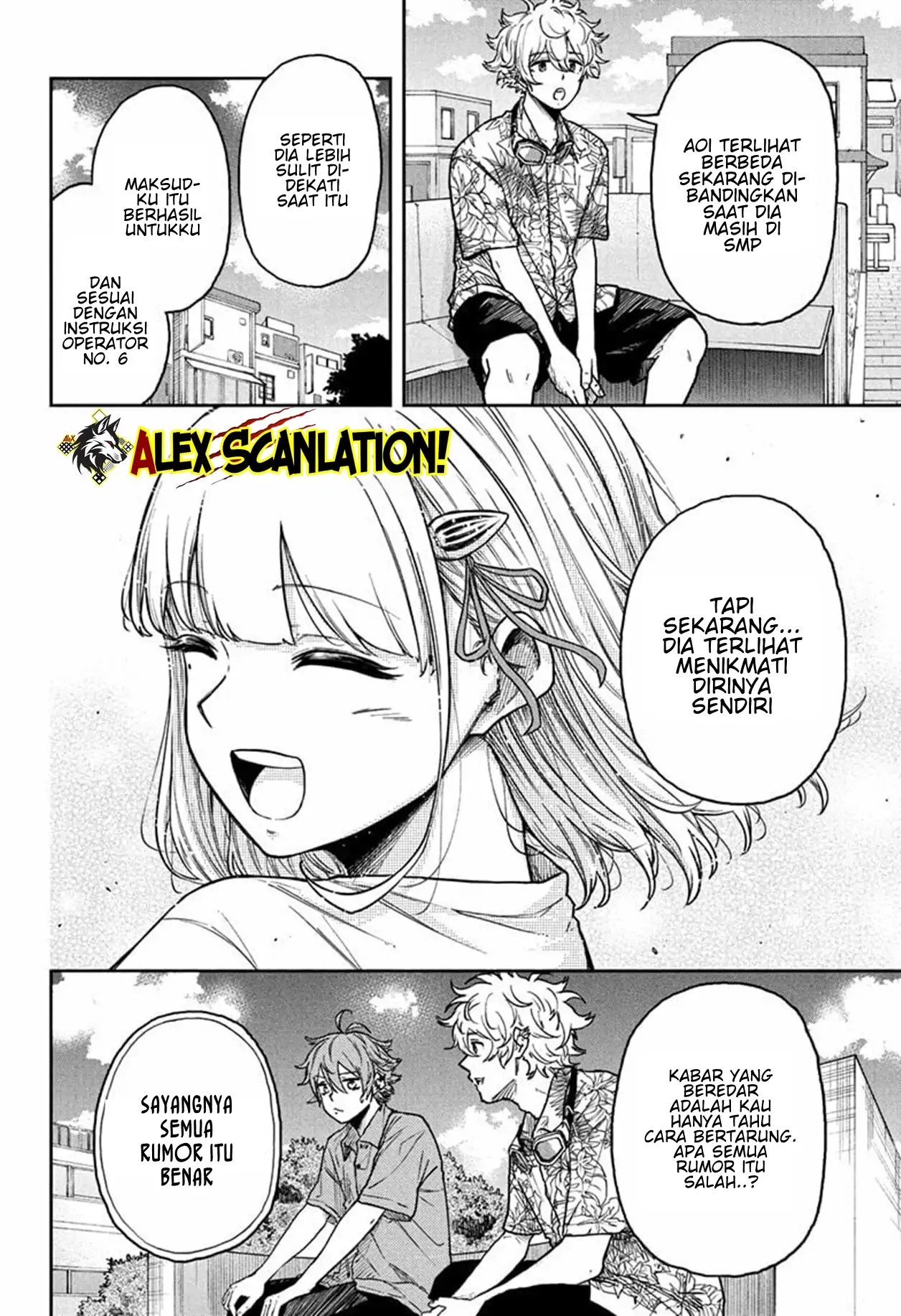 Shinobi Undercover Bab 33 halaman 16