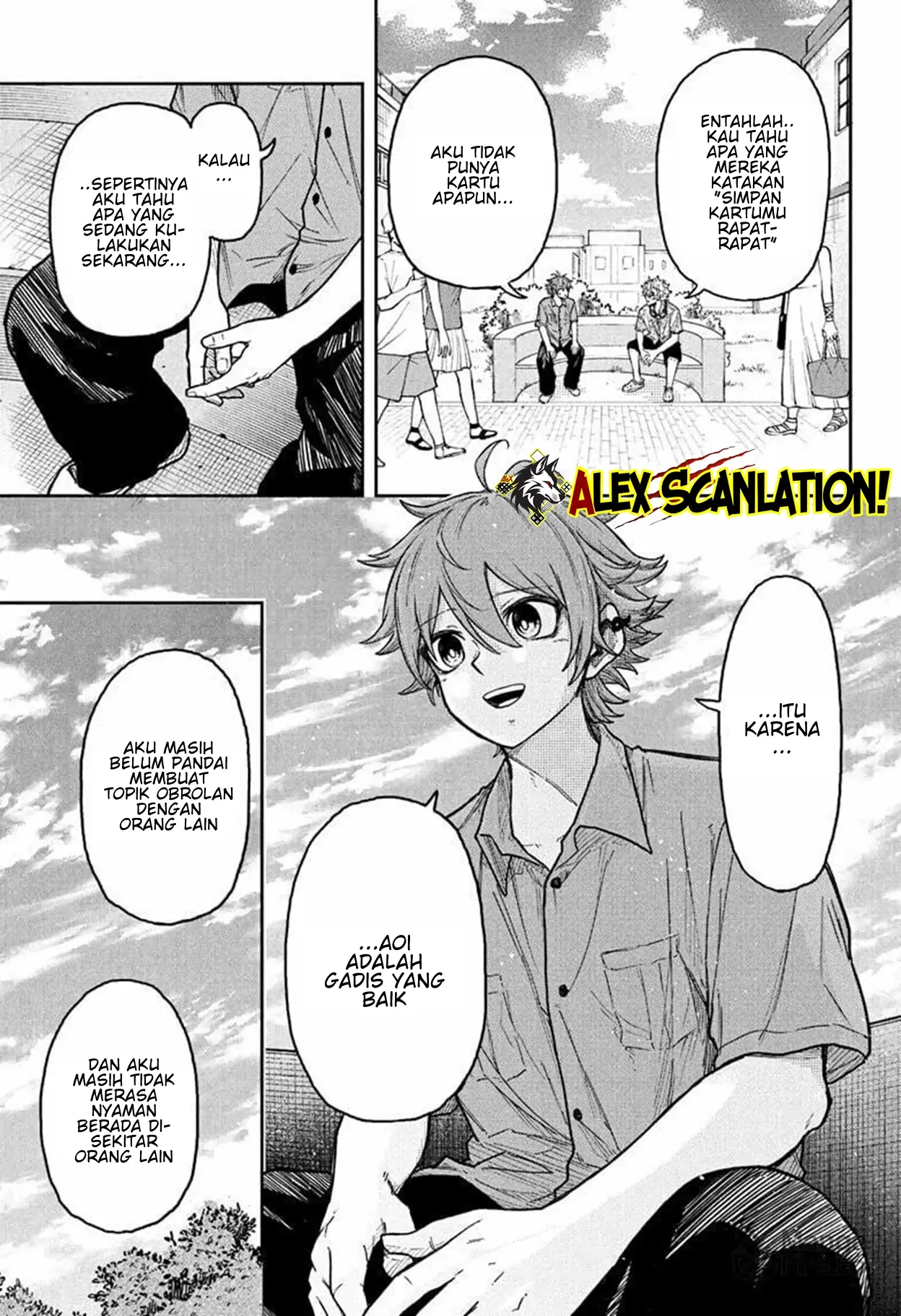 Shinobi Undercover Bab 33 halaman 17