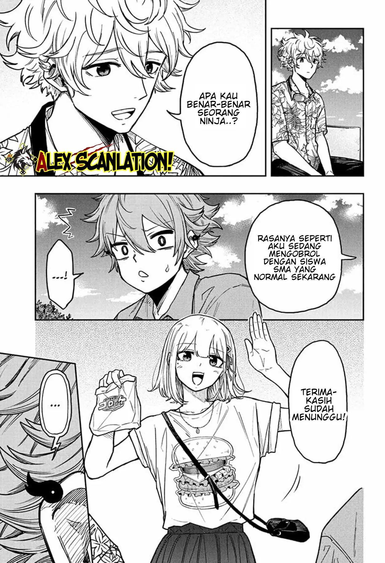 Shinobi Undercover Bab 33 halaman 19