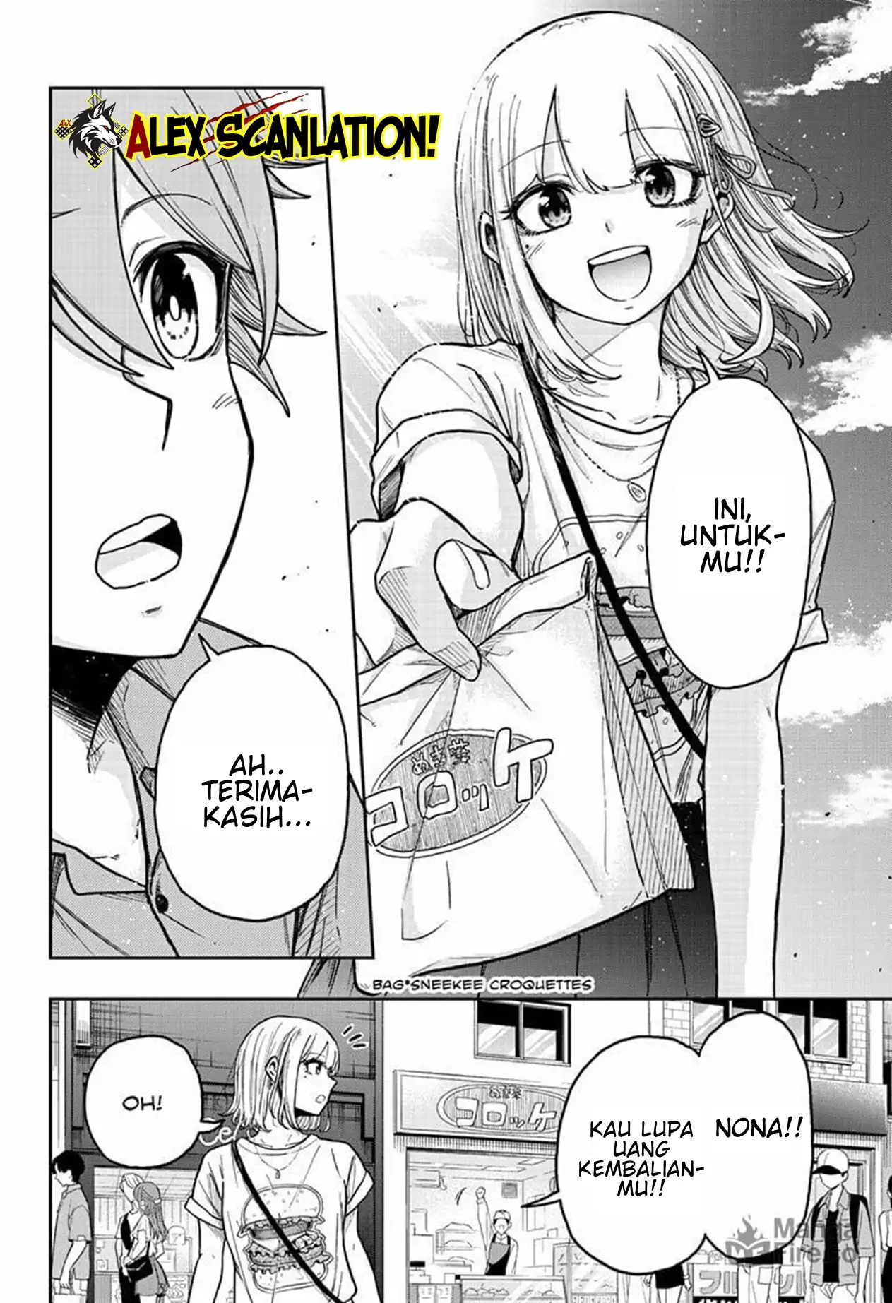 Shinobi Undercover Bab 33 halaman 20
