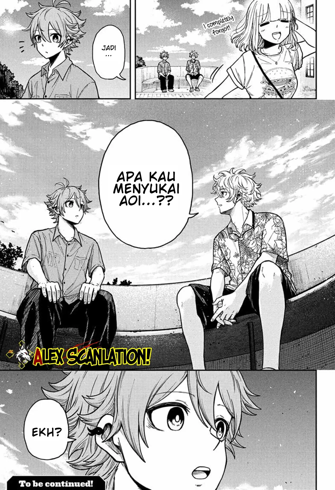 Shinobi Undercover Bab 33 halaman 21