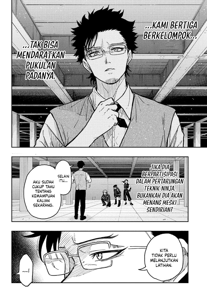 Shinobi Undercover Bab 34 halaman 2