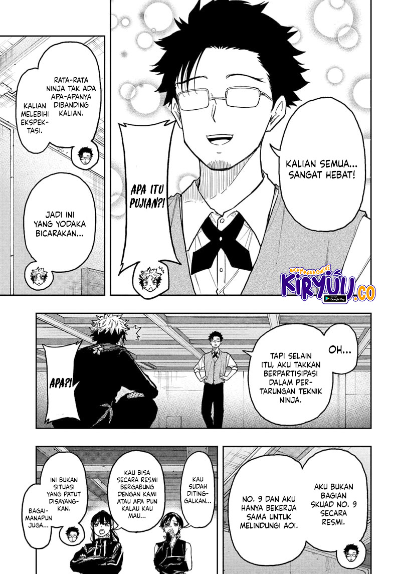 Shinobi Undercover Bab 34 halaman 3
