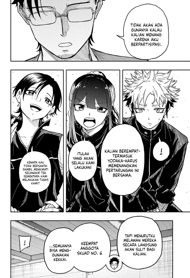 Shinobi Undercover Bab 34 halaman 4