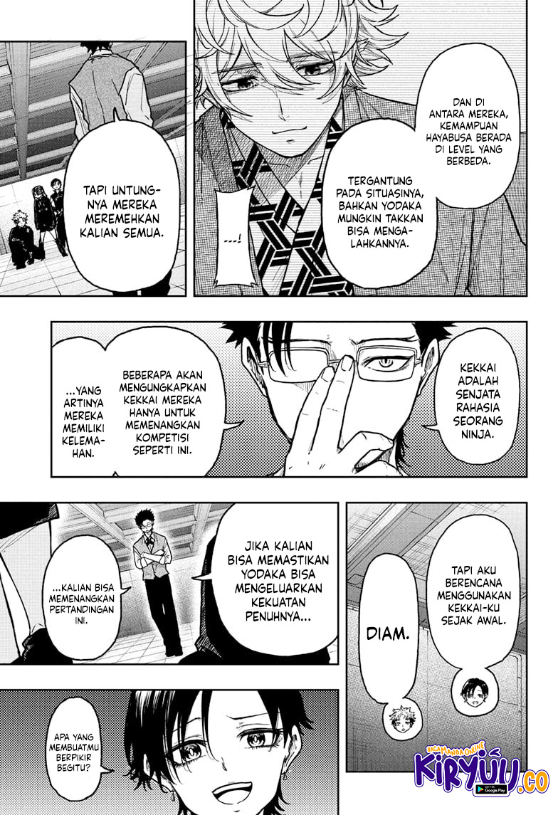 Shinobi Undercover Bab 34 halaman 5