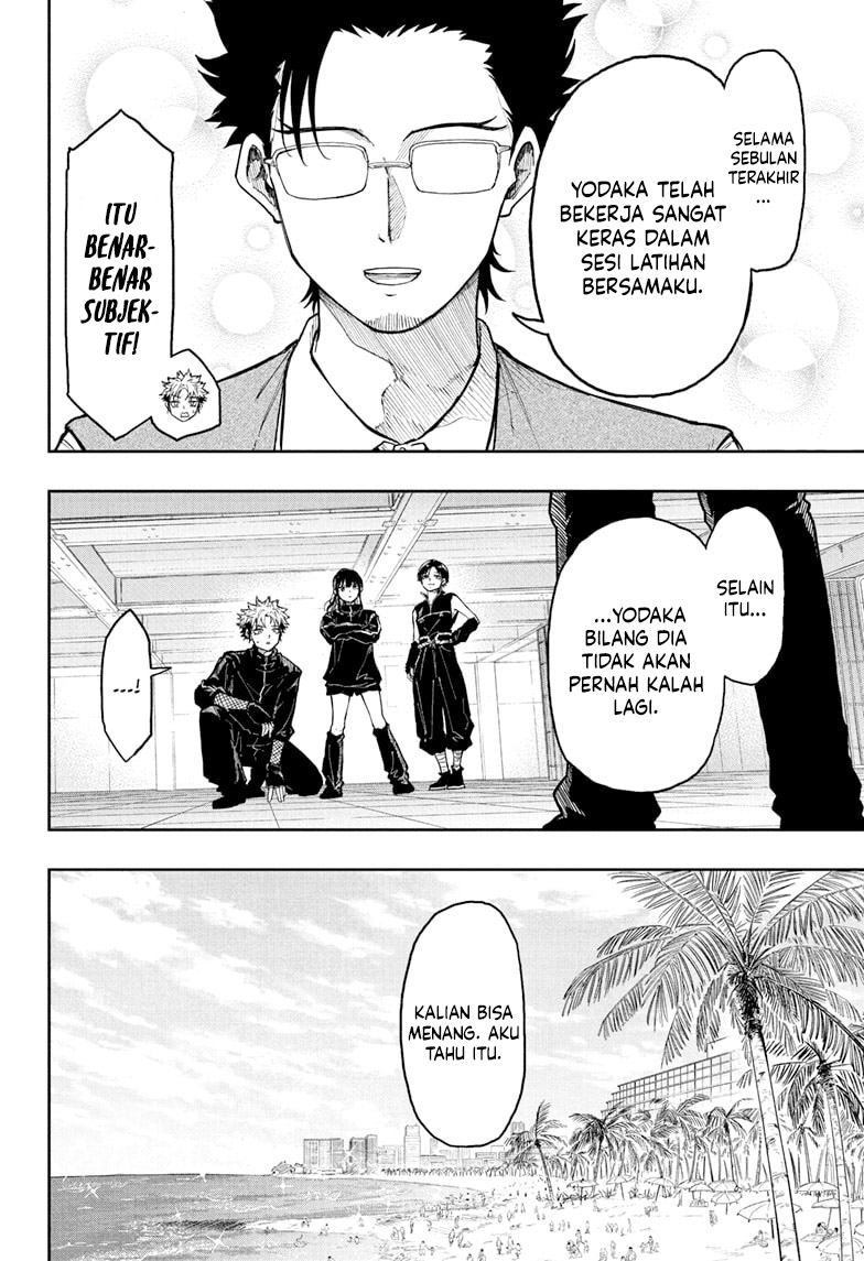 Shinobi Undercover Bab 34 halaman 6