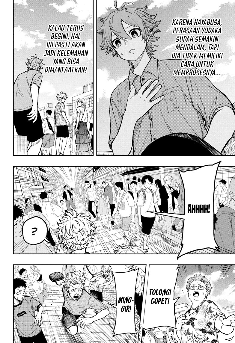 Shinobi Undercover Bab 34 halaman 10