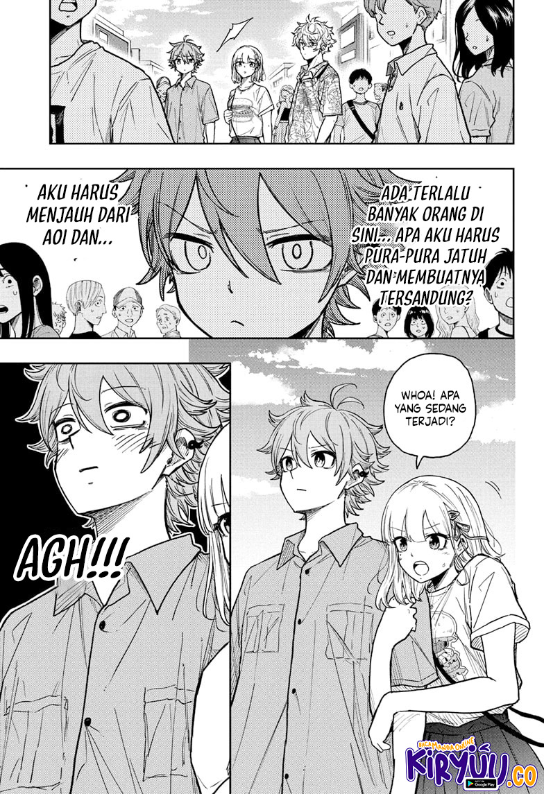 Shinobi Undercover Bab 34 halaman 11