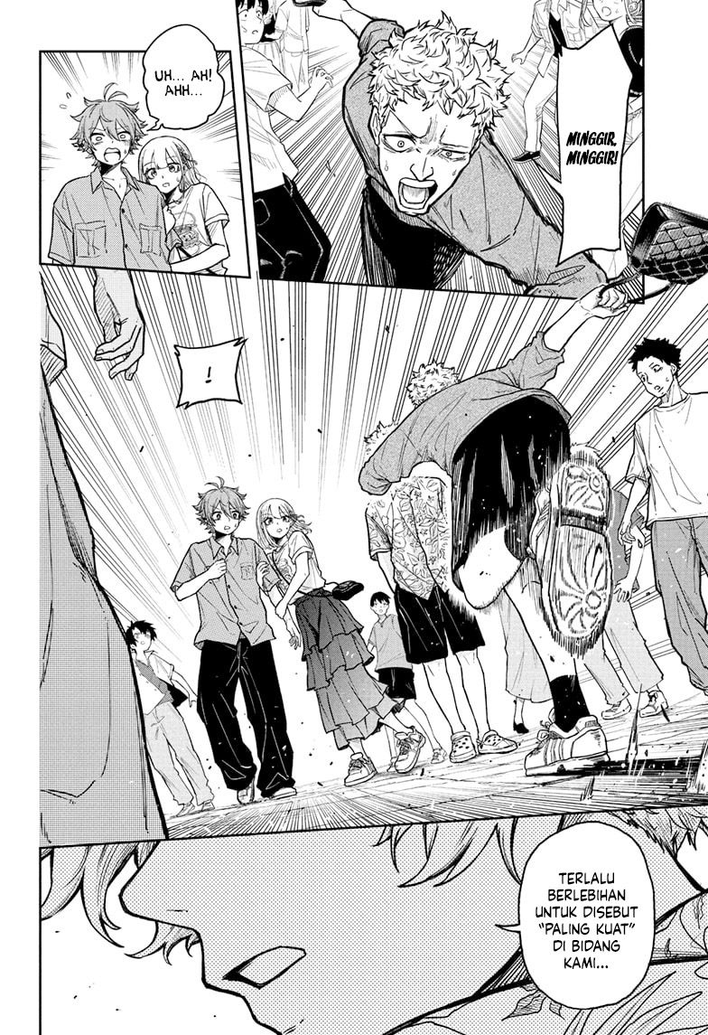 Shinobi Undercover Bab 34 halaman 12