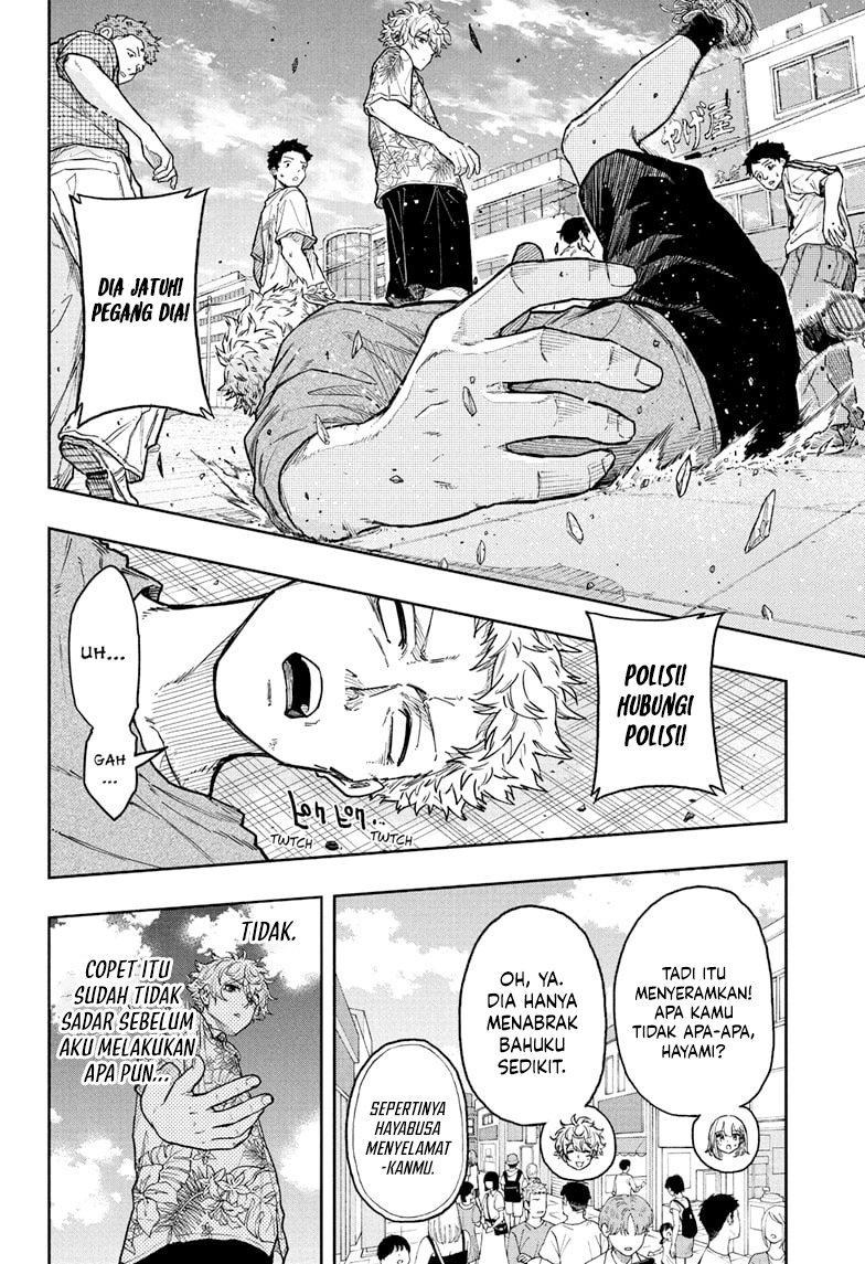 Shinobi Undercover Bab 34 halaman 14