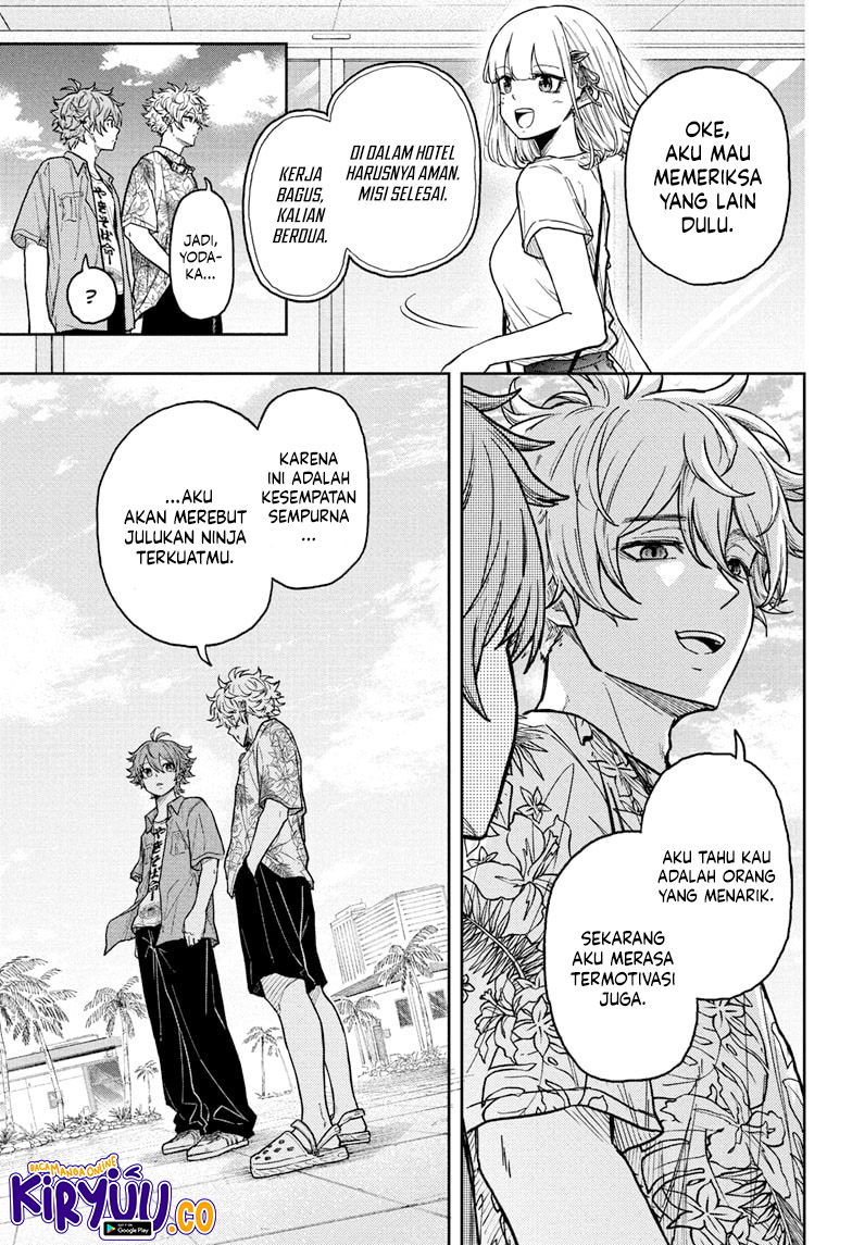 Shinobi Undercover Bab 34 halaman 17