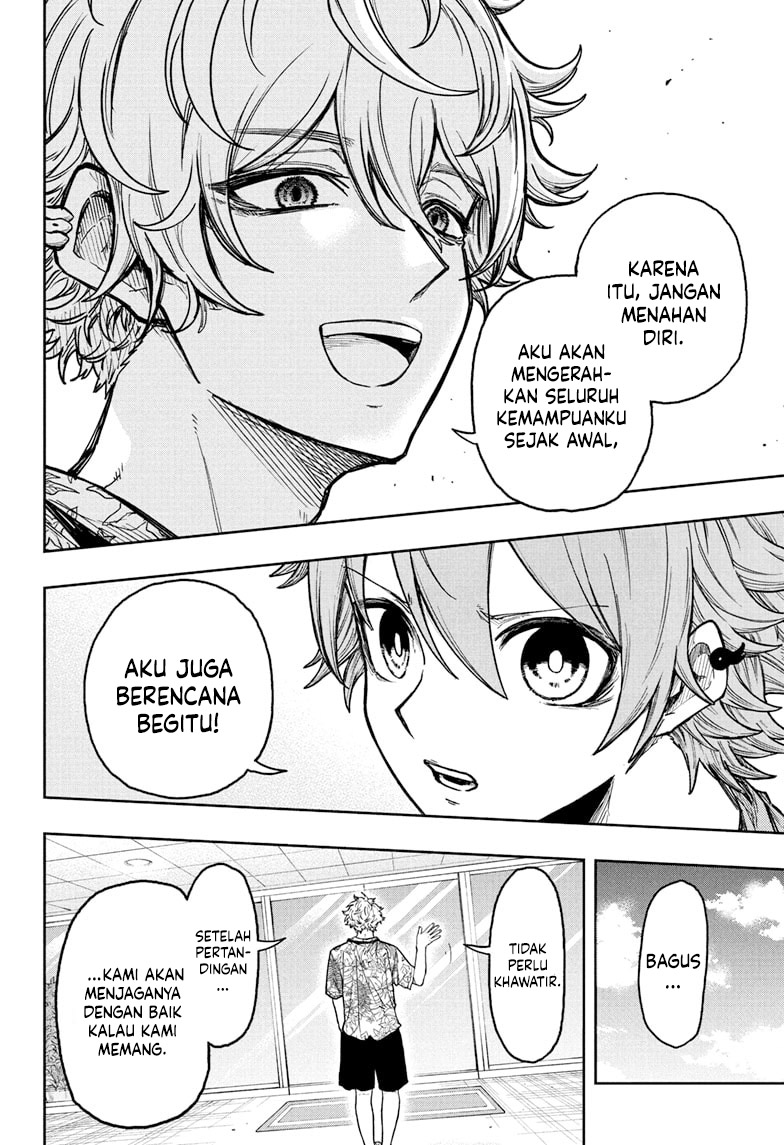 Shinobi Undercover Bab 34 halaman 18
