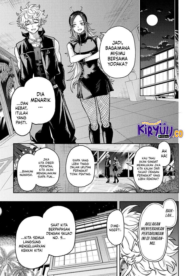 Shinobi Undercover Bab 34 halaman 19