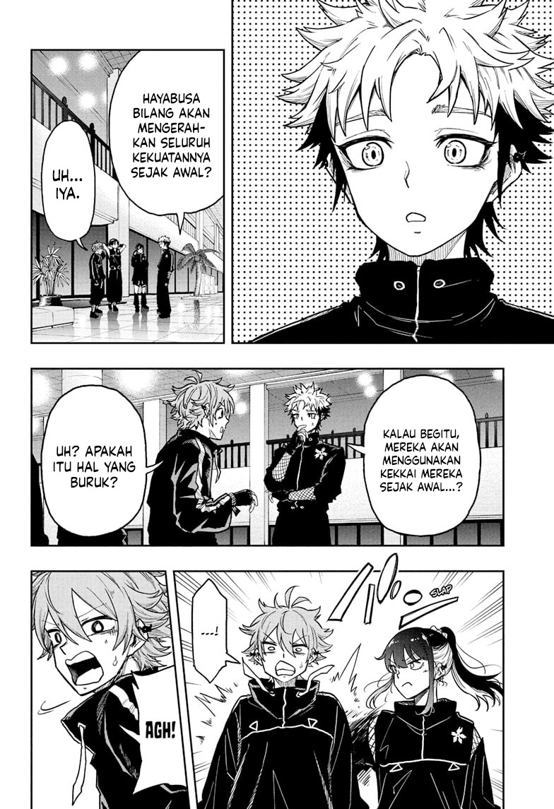 Shinobi Undercover Bab 34 halaman 20
