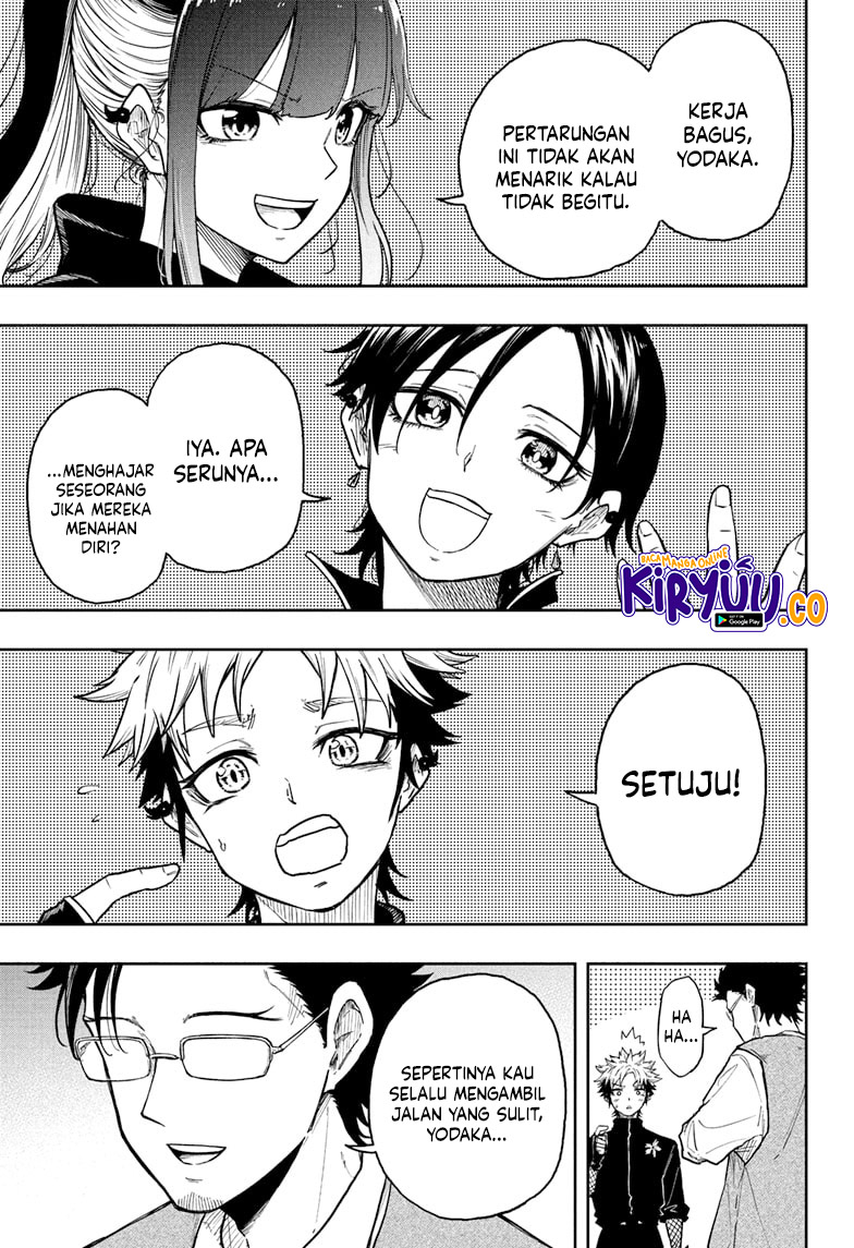Shinobi Undercover Bab 34 halaman 21