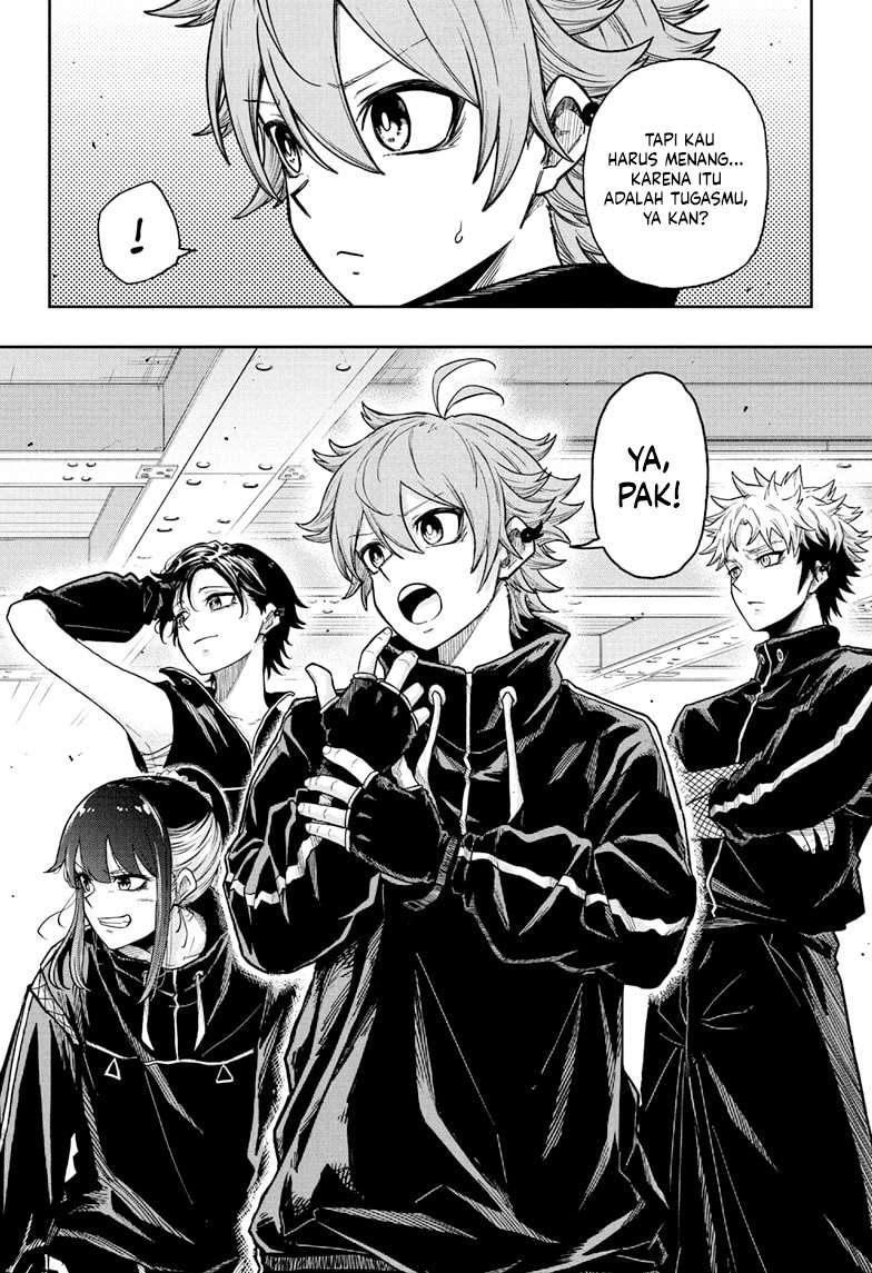 Shinobi Undercover Bab 34 halaman 22