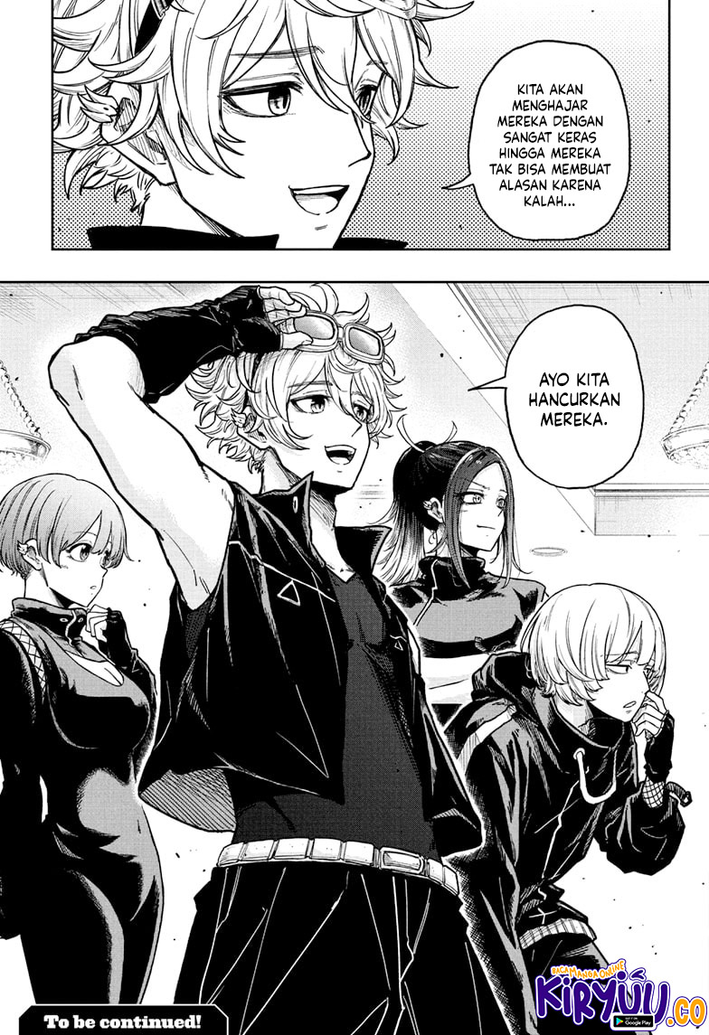 Shinobi Undercover Bab 34 halaman 23