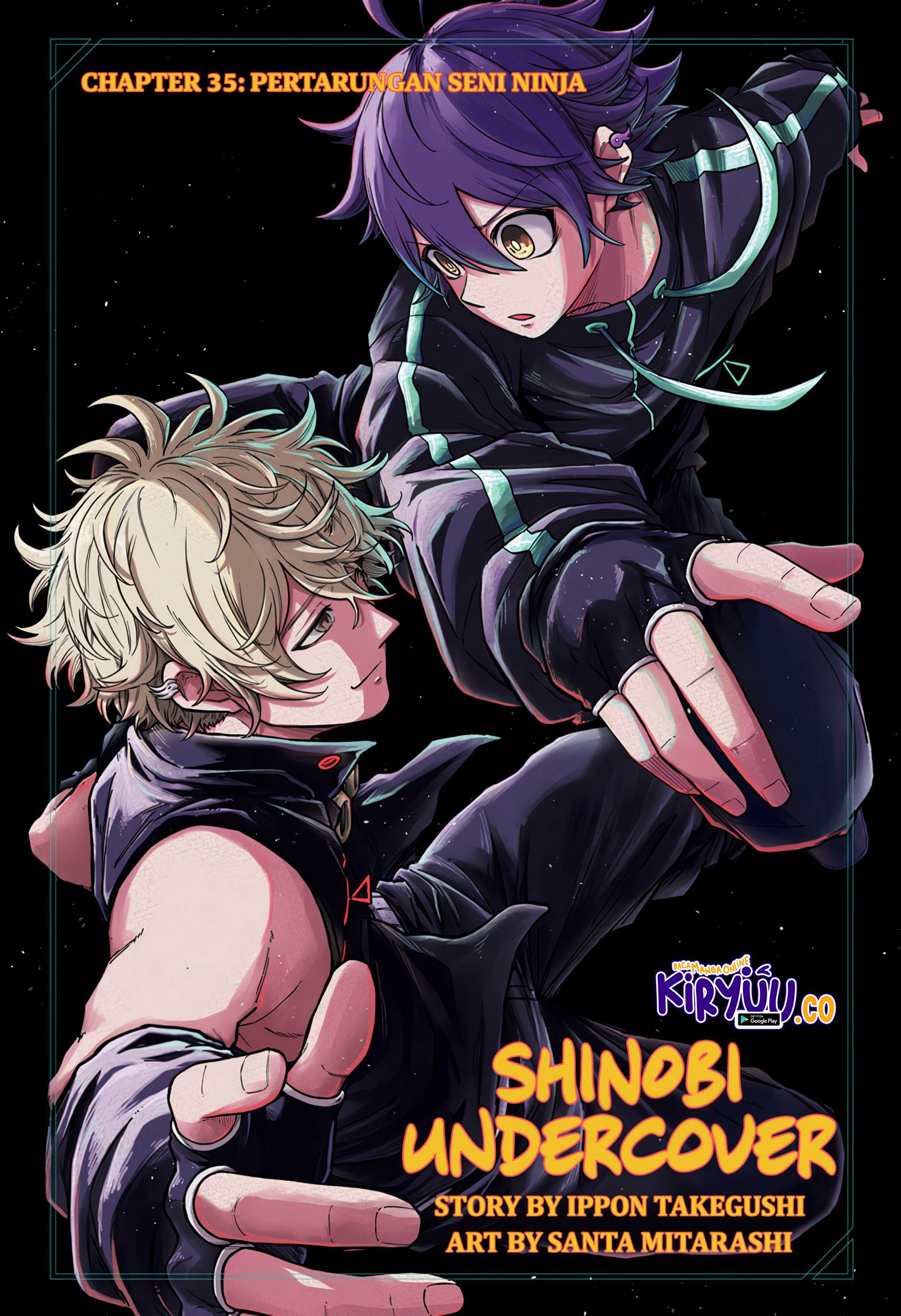 Shinobi Undercover Bab 35 halaman 1