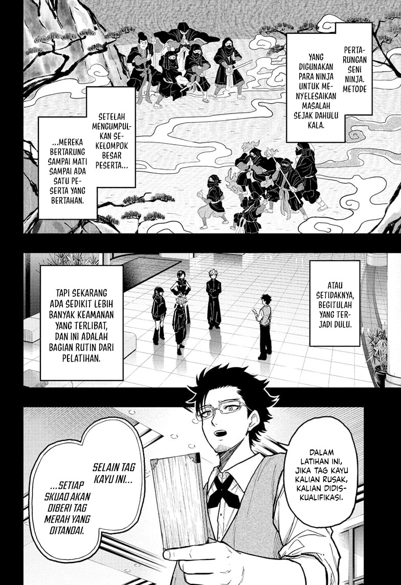 Shinobi Undercover Bab 35 halaman 2