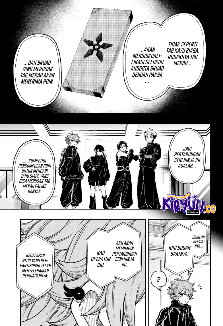 Shinobi Undercover Bab 35 halaman 3