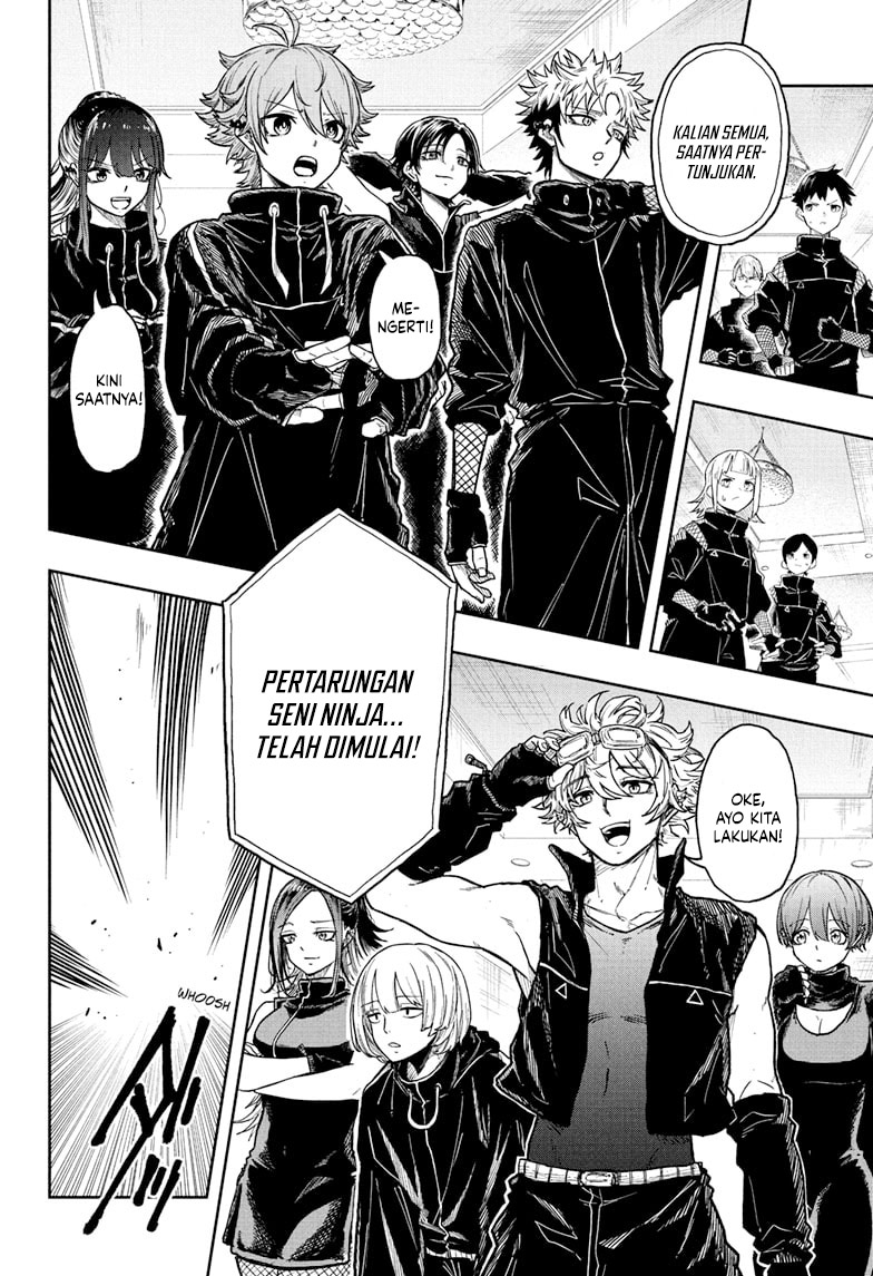 Shinobi Undercover Bab 35 halaman 4