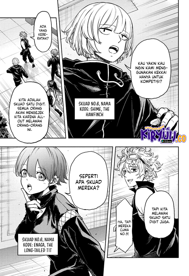 Shinobi Undercover Bab 35 halaman 5