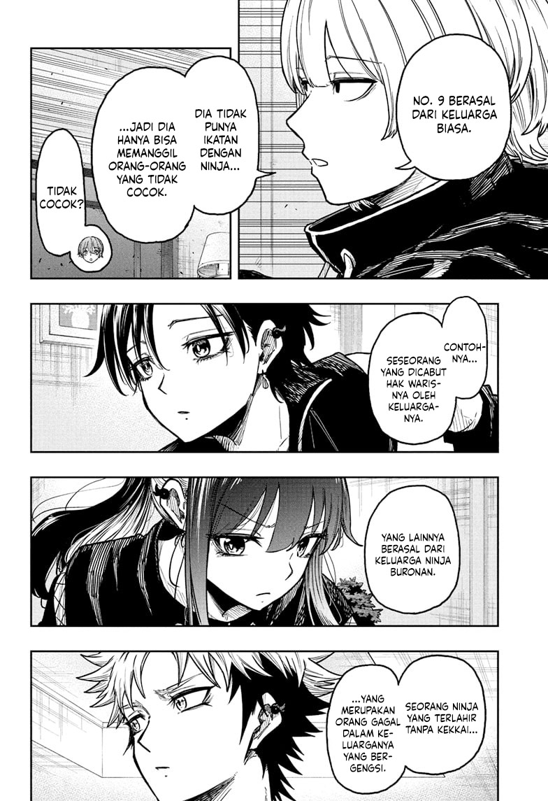 Shinobi Undercover Bab 35 halaman 6