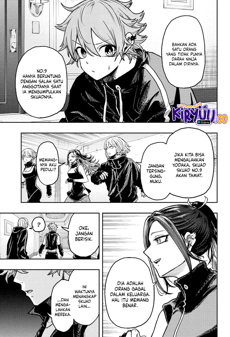 Shinobi Undercover Bab 35 halaman 7