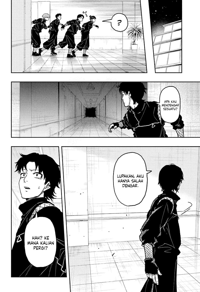 Shinobi Undercover Bab 35 halaman 8