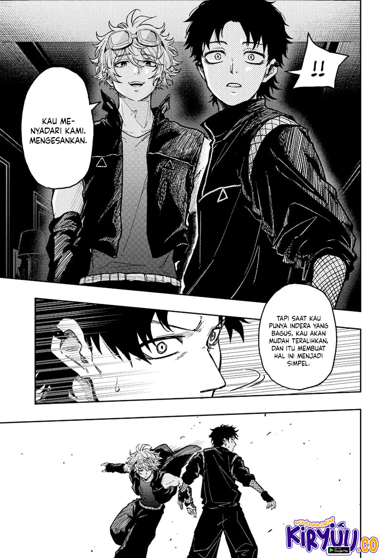 Shinobi Undercover Bab 35 halaman 9