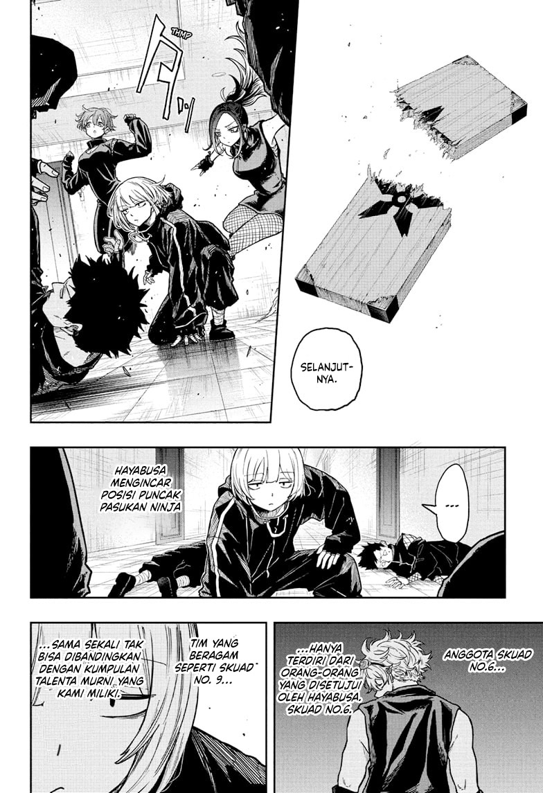 Shinobi Undercover Bab 35 halaman 10